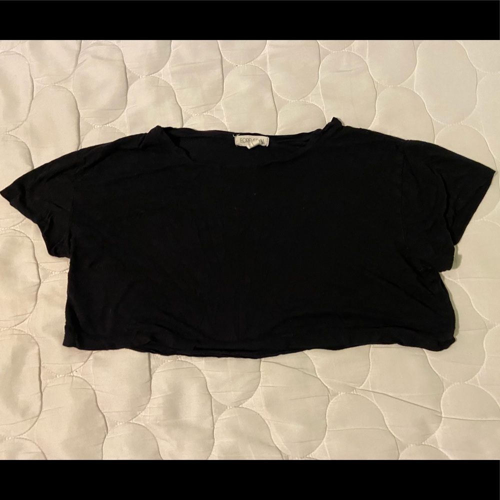 Forever 21 crop top